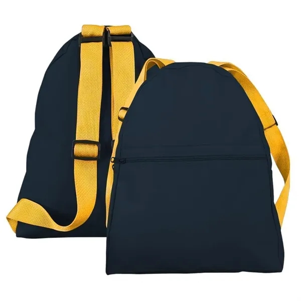 Order Custom Logo Nylon Poly Giveaway Backpack-Many Color Options-13W X 15H... from ASI 73775 Unionwear