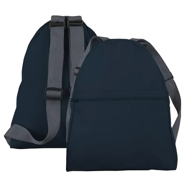 Order Custom Logo Nylon Poly Giveaway Backpack-Many Color Options-13W X 15H... from ASI 73775 Unionwear