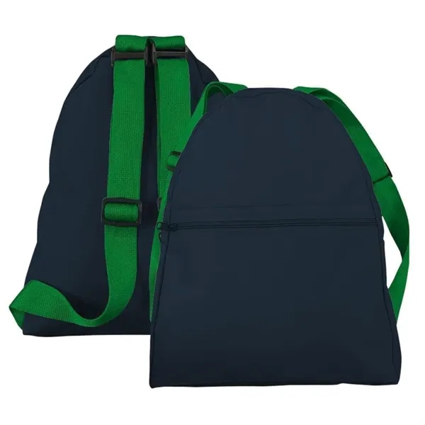 Order Custom Logo Nylon Poly Giveaway Backpack-Many Color Options-13W X 15H... from ASI 73775 Unionwear
