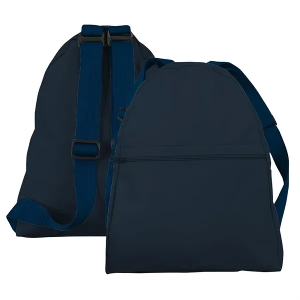 Order Custom Logo Nylon Poly Giveaway Backpack-Many Color Options-13W X 15H... from ASI 73775 Unionwear
