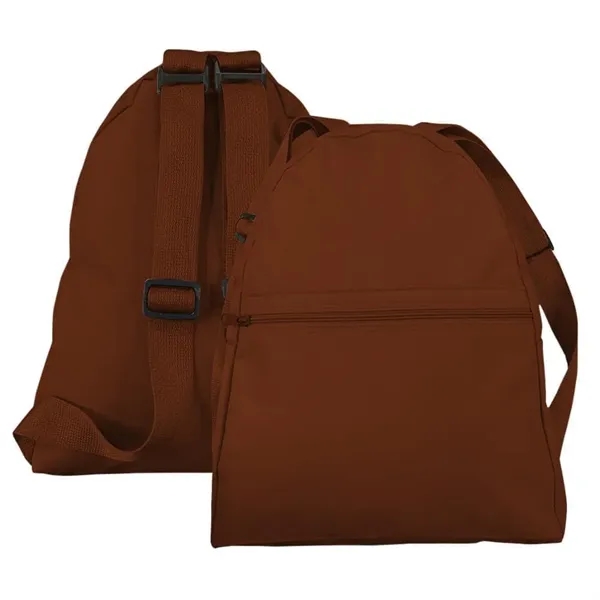 Order Custom Logo Nylon Poly Giveaway Backpack-Many Color Options-13W X 15H... from ASI 73775 Unionwear