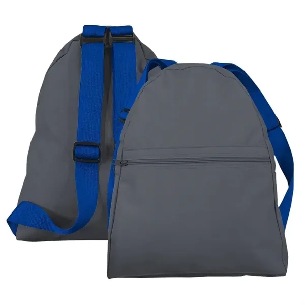 Order Custom Logo Nylon Poly Giveaway Backpack-Many Color Options-13W X 15H... from ASI 73775 Unionwear