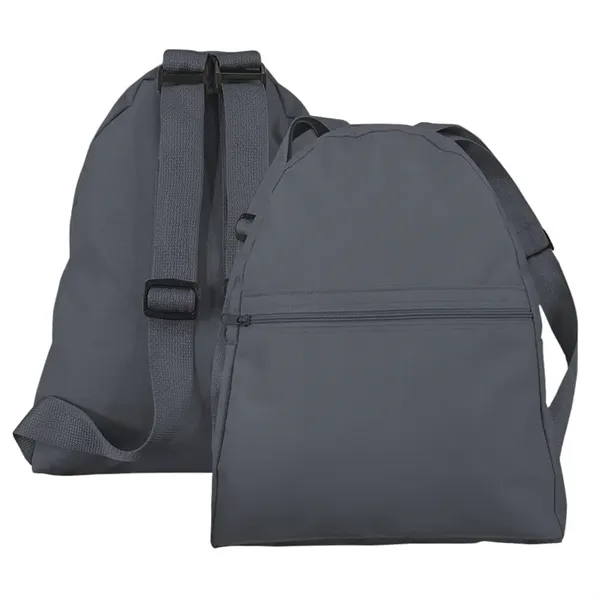 Order Custom Logo Nylon Poly Giveaway Backpack-Many Color Options-13W X 15H... from ASI 73775 Unionwear