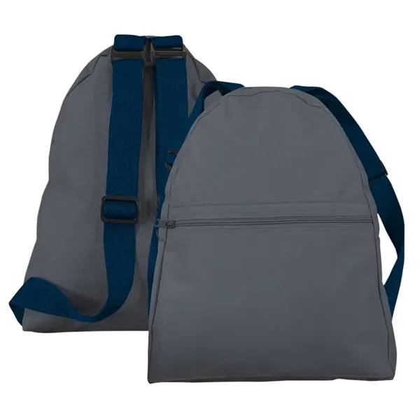 Order Custom Logo Nylon Poly Giveaway Backpack-Many Color Options-13W X 15H... from ASI 73775 Unionwear