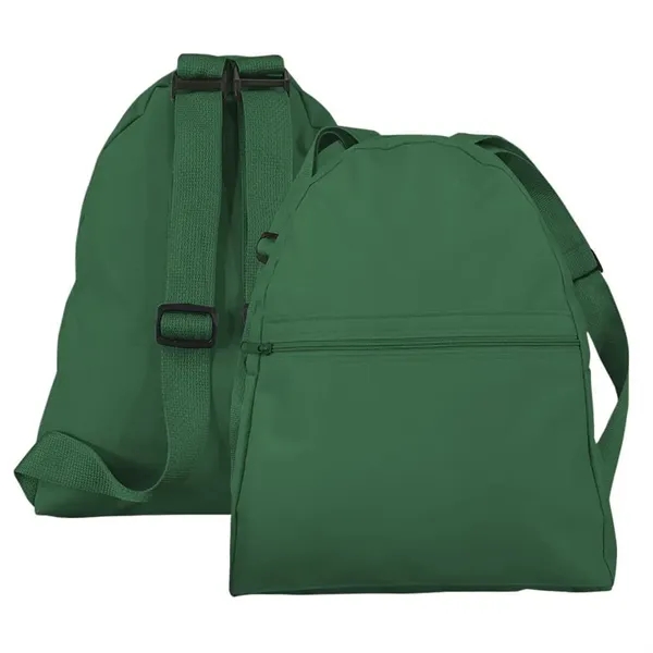 Order Custom Logo Nylon Poly Giveaway Backpack-Many Color Options-13W X 15H... from ASI 73775 Unionwear