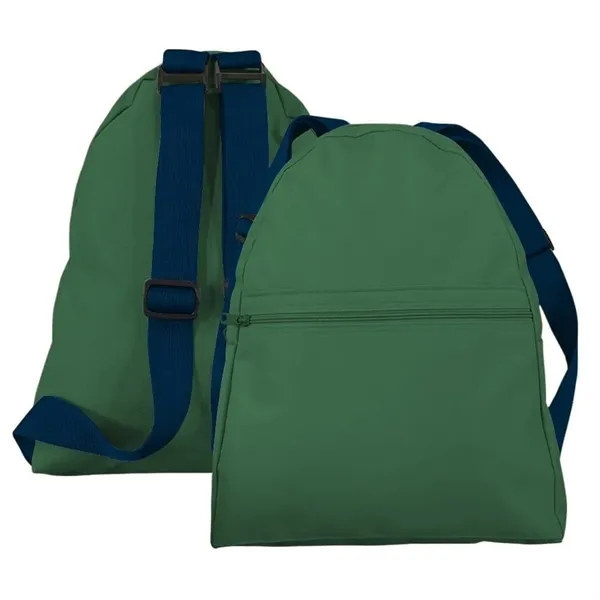 Order Custom Logo Nylon Poly Giveaway Backpack-Many Color Options-13W X 15H... from ASI 73775 Unionwear
