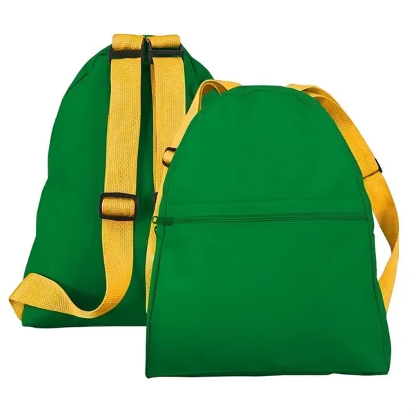 Order Custom Logo Nylon Poly Giveaway Backpack-Many Color Options-13W X 15H... from ASI 73775 Unionwear