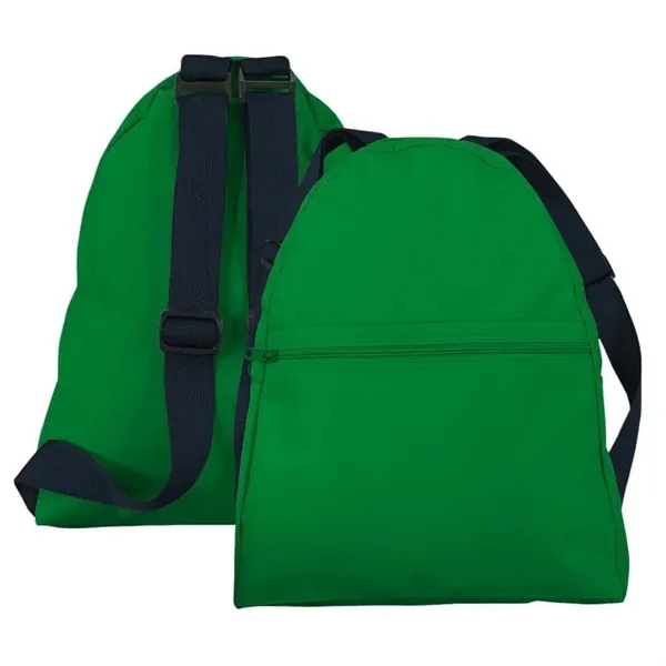Order Custom Logo Nylon Poly Giveaway Backpack-Many Color Options-13W X 15H... from ASI 73775 Unionwear