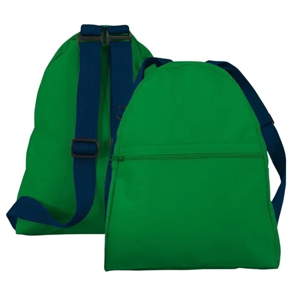 Order Custom Logo Nylon Poly Giveaway Backpack-Many Color Options-13W X 15H... from ASI 73775 Unionwear