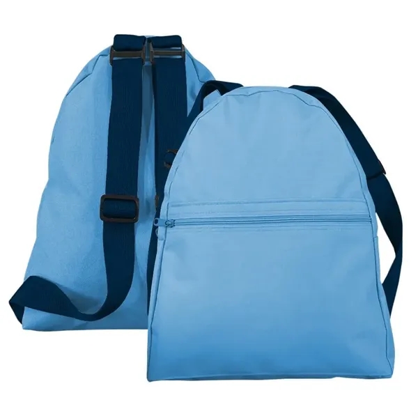 Order Custom Logo Nylon Poly Giveaway Backpack-Many Color Options-13W X 15H... from ASI 73775 Unionwear