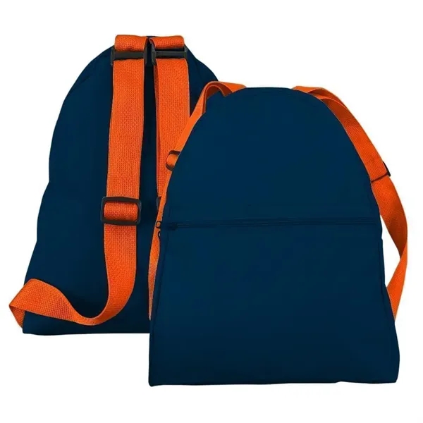 Order Custom Logo Nylon Poly Giveaway Backpack-Many Color Options-13W X 15H... from ASI 73775 Unionwear