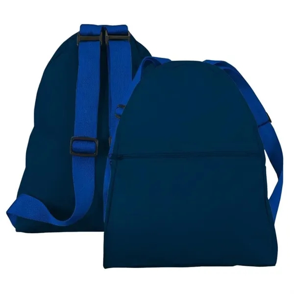 Order Custom Logo Nylon Poly Giveaway Backpack-Many Color Options-13W X 15H... from ASI 73775 Unionwear