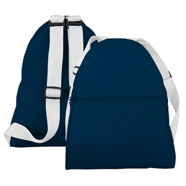 Order Custom Logo Nylon Poly Giveaway Backpack-Many Color Options-13W X 15H... from ASI 73775 Unionwear