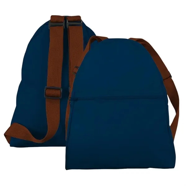 Order Custom Logo Nylon Poly Giveaway Backpack-Many Color Options-13W X 15H... from ASI 73775 Unionwear