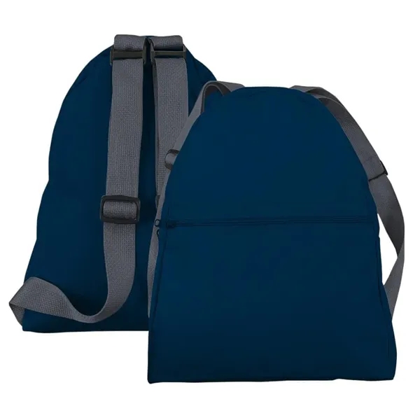 Order Custom Logo Nylon Poly Giveaway Backpack-Many Color Options-13W X 15H... from ASI 73775 Unionwear