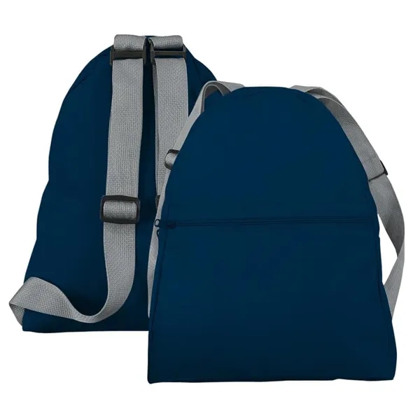 Order Custom Logo Nylon Poly Giveaway Backpack-Many Color Options-13W X 15H... from ASI 73775 Unionwear