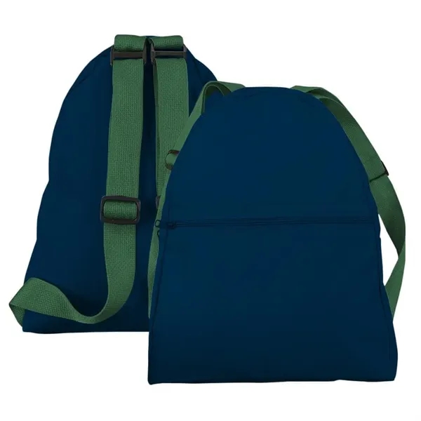 Order Custom Logo Nylon Poly Giveaway Backpack-Many Color Options-13W X 15H... from ASI 73775 Unionwear
