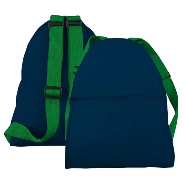 Order Custom Logo Nylon Poly Giveaway Backpack-Many Color Options-13W X 15H... from ASI 73775 Unionwear