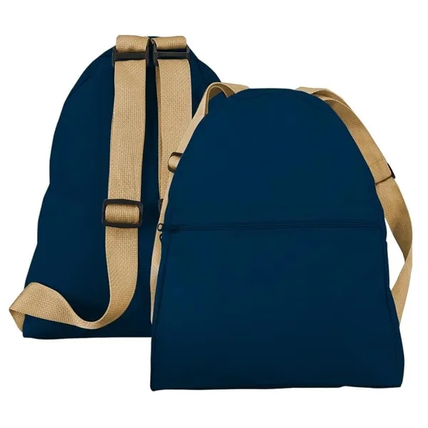 Order Custom Logo Nylon Poly Giveaway Backpack-Many Color Options-13W X 15H... from ASI 73775 Unionwear