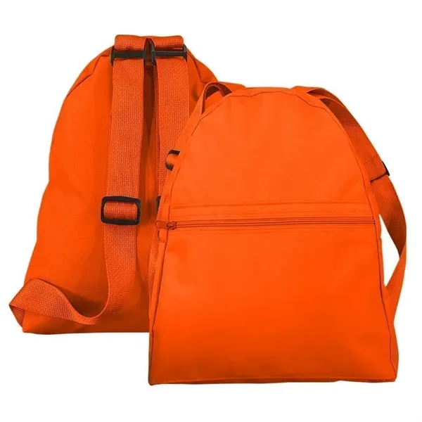 Order Custom Logo Nylon Poly Giveaway Backpack-Many Color Options-13W X 15H... from ASI 73775 Unionwear