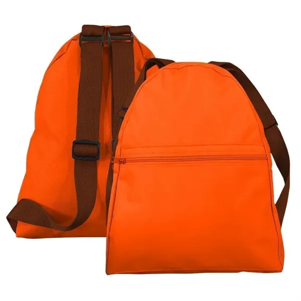 Order Custom Logo Nylon Poly Giveaway Backpack-Many Color Options-13W X 15H... from ASI 73775 Unionwear