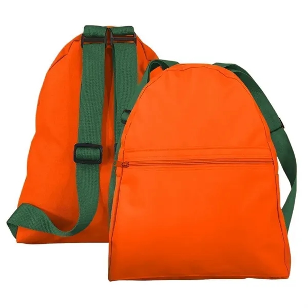 Order Custom Logo Nylon Poly Giveaway Backpack-Many Color Options-13W X 15H... from ASI 73775 Unionwear