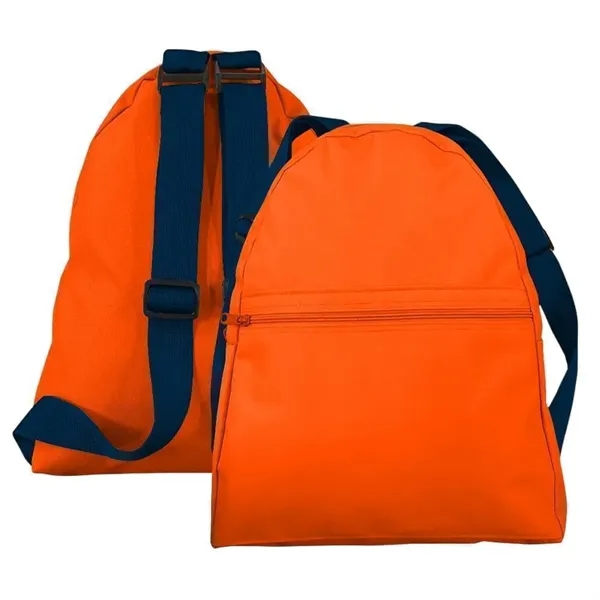 Order Custom Logo Nylon Poly Giveaway Backpack-Many Color Options-13W X 15H... from ASI 73775 Unionwear