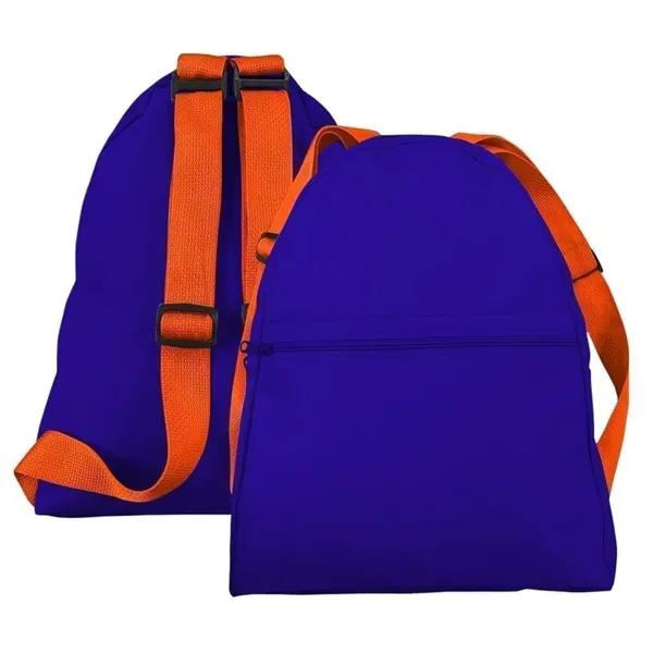 Order Custom Logo Nylon Poly Giveaway Backpack-Many Color Options-13W X 15H... from ASI 73775 Unionwear