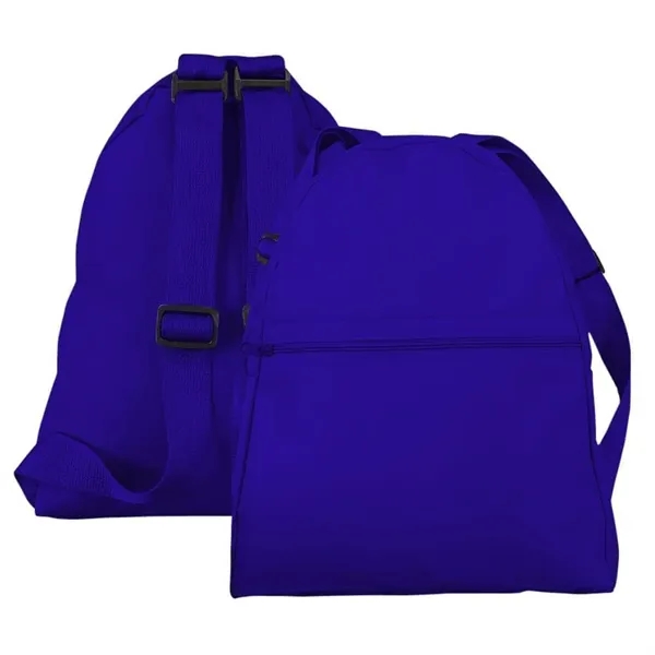 Order Custom Logo Nylon Poly Giveaway Backpack-Many Color Options-13W X 15H... from ASI 73775 Unionwear