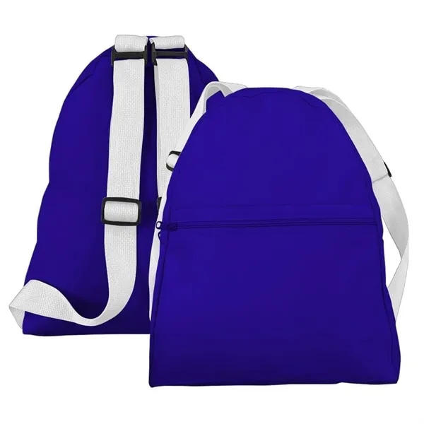 Order Custom Logo Nylon Poly Giveaway Backpack-Many Color Options-13W X 15H... from ASI 73775 Unionwear