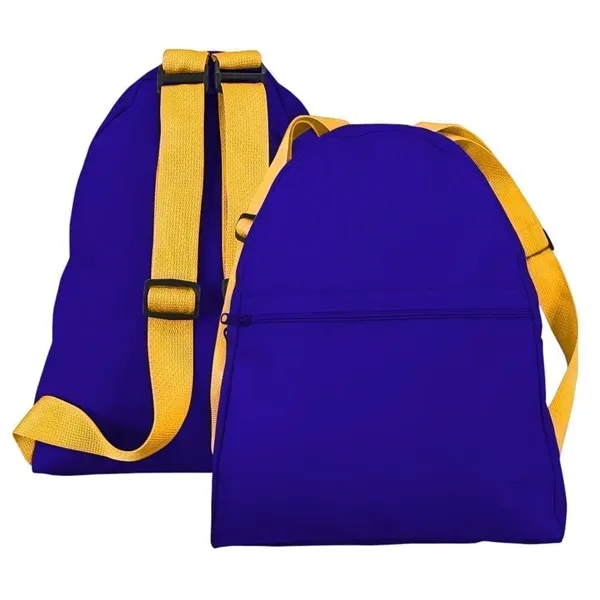 Order Custom Logo Nylon Poly Giveaway Backpack-Many Color Options-13W X 15H... from ASI 73775 Unionwear