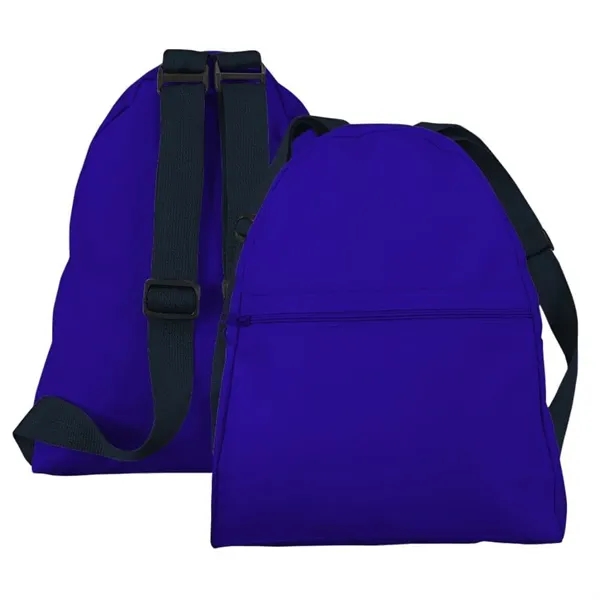 Order Custom Logo Nylon Poly Giveaway Backpack-Many Color Options-13W X 15H... from ASI 73775 Unionwear