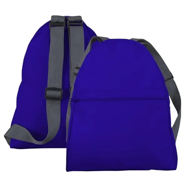 Order Custom Logo Nylon Poly Giveaway Backpack-Many Color Options-13W X 15H... from ASI 73775 Unionwear