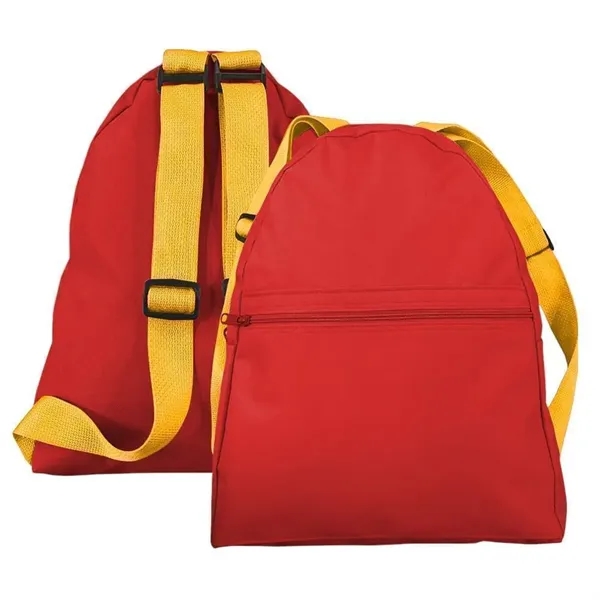 Order Custom Logo Nylon Poly Giveaway Backpack-Many Color Options-13W X 15H... from ASI 73775 Unionwear