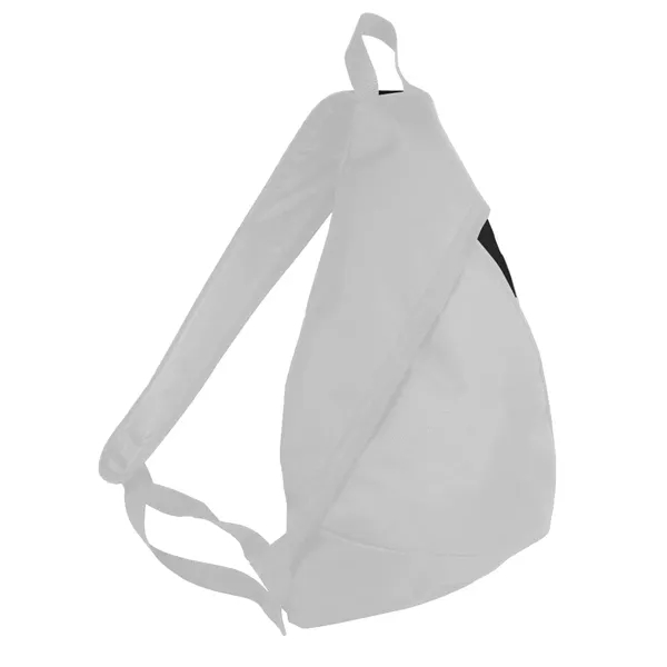 Order Custom Logo Poly Sling Messenger Backpacks-Extensive Color Options-14x17.5x5. Union Made... from ASI 73775 Unionwear