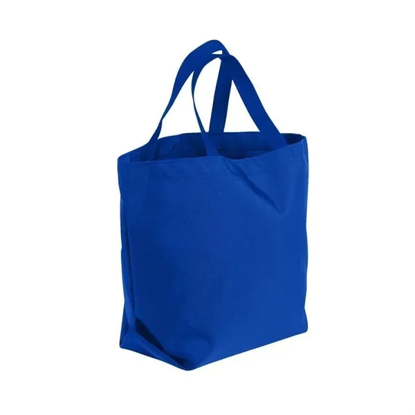 Order Custom Logo Poly Convention Expo Tote Bags-Extensive Color Options-17 Sizes.... from ASI 73775 Unionwear