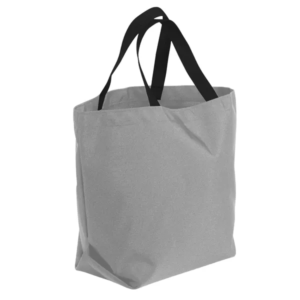 Order Custom Logo Poly Convention Expo Tote Bags-Extensive Color Options-17 Sizes.... from ASI 73775 Unionwear