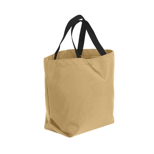 Order Custom Logo Poly Convention Expo Tote Bags-Extensive Color Options-17 Sizes.... from ASI 73775 Unionwear