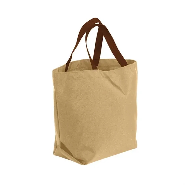 Order Custom Logo Poly Convention Expo Tote Bags-Extensive Color Options-17 Sizes.... from ASI 73775 Unionwear