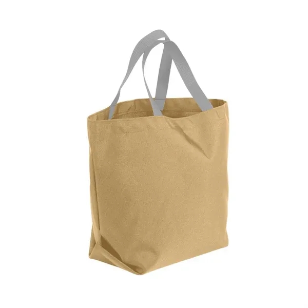 Order Custom Logo Poly Convention Expo Tote Bags-Extensive Color Options-17 Sizes.... from ASI 73775 Unionwear
