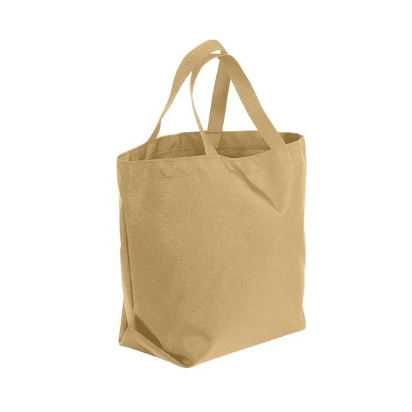 Order Custom Logo Poly Convention Expo Tote Bags-Extensive Color Options-17 Sizes.... from ASI 73775 Unionwear
