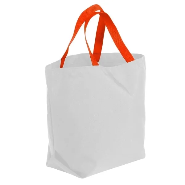 Order Custom Logo Poly Convention Expo Tote Bags-Extensive Color Options-17 Sizes.... from ASI 73775 Unionwear