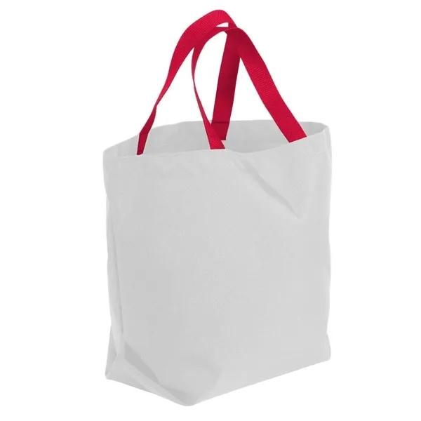 Order Custom Logo Poly Convention Expo Tote Bags-Extensive Color Options-17 Sizes.... from ASI 73775 Unionwear