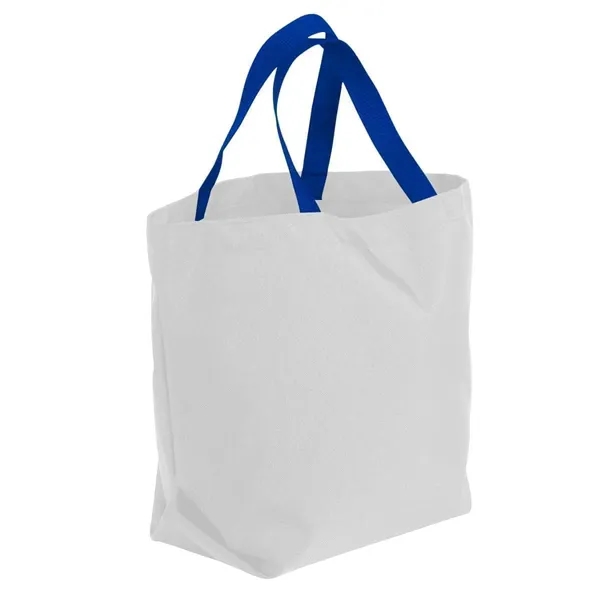 Order Custom Logo Poly Convention Expo Tote Bags-Extensive Color Options-17 Sizes.... from ASI 73775 Unionwear