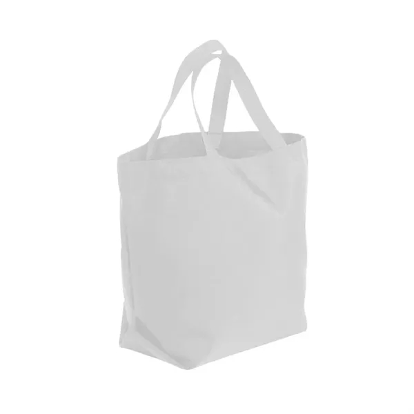 Order Custom Logo Poly Convention Expo Tote Bags-Extensive Color Options-17 Sizes.... from ASI 73775 Unionwear
