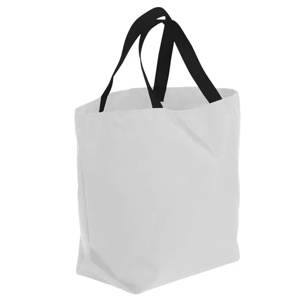 Order Custom Logo Poly Convention Expo Tote Bags-Extensive Color Options-17 Sizes.... from ASI 73775 Unionwear