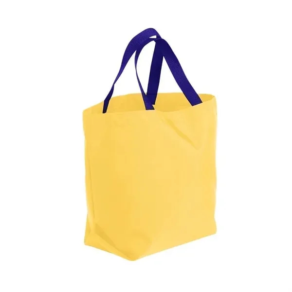Order Custom Logo Poly Convention Expo Tote Bags-Extensive Color Options-17 Sizes.... from ASI 73775 Unionwear
