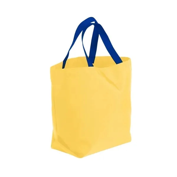 Order Custom Logo Poly Convention Expo Tote Bags-Extensive Color Options-17 Sizes.... from ASI 73775 Unionwear
