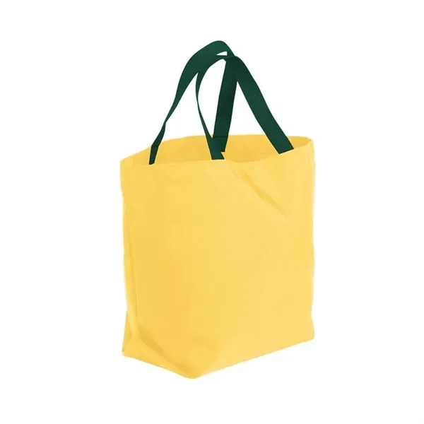 Order Custom Logo Poly Convention Expo Tote Bags-Extensive Color Options-17 Sizes.... from ASI 73775 Unionwear