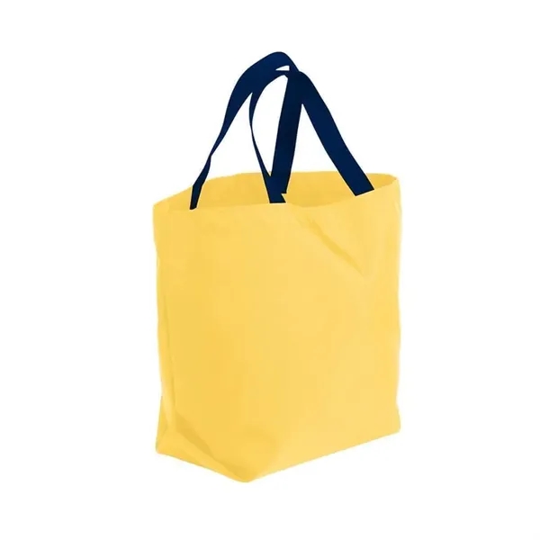 Order Custom Logo Poly Convention Expo Tote Bags-Extensive Color Options-17 Sizes.... from ASI 73775 Unionwear